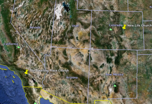 Spiritual Mapping in Google Earth